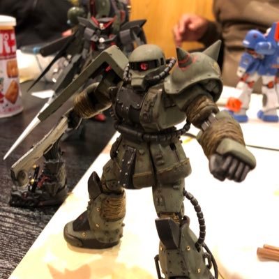 makoto123185's profile picture. ガンプラが大好きです リツイートばっかりですが、たまに作品載せます 無言フォローお許しください┏○)) ペコリ