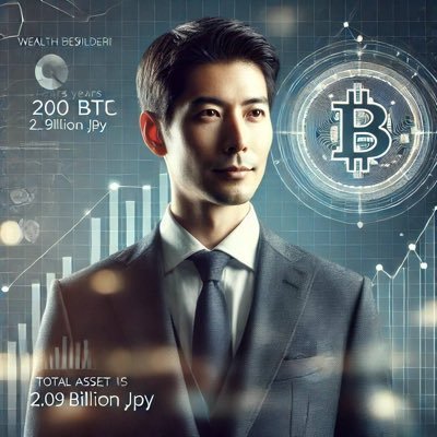 お金を働かせる投資歴18年の成功者/稼がせ屋/総資産400億円突破🎉/日米ハーフ🇯🇵🇺🇸/億りたい方はフォロー必須👀/キーワード「XRP」