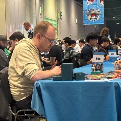 Maximilian Müller Pokémon TCG Player Top32 Stuttgart 2025 580/X - Way to Worlds 2025
