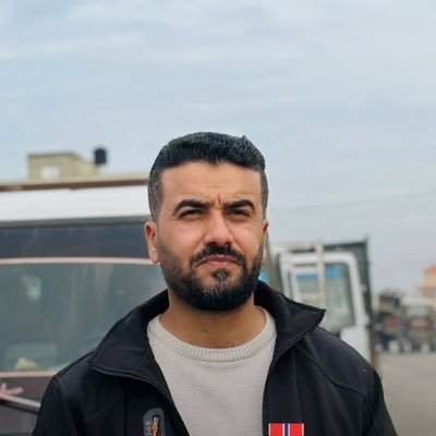 الصحفي الفلسطيني 🇵🇸 مدير الإعلام في معبر ✈️ رفح الحدودي }وتطمئن قلوبهم بذكر الله }