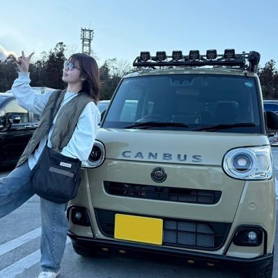 愛知キャンパー/キャンプと車中泊/キャンバス女子/軽キャンプ/昭和レトロ好き/パジャマムーン好き/猫大好き/キャンプインストラクター⛺️/おじさん