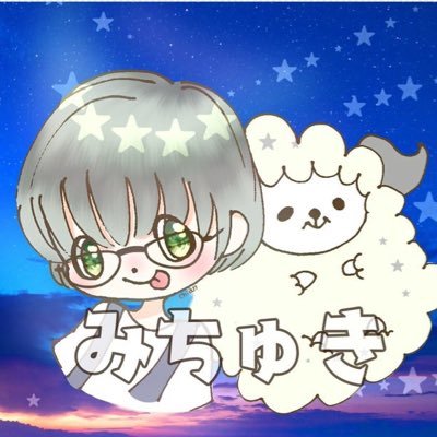 夜雛みちゅき♿️🐧/🐺さんのプロフィール画像