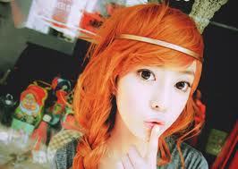 It ain`t easy being a Ginger Asian.