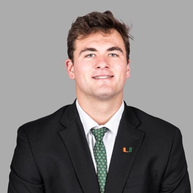 JackNickel84's profile picture. University of Miami TE | Milton HS ‘22
