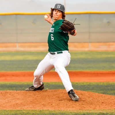 bradenburness's profile picture. 6’4 | 220lbs | RHP/1B/DH| Scottsdale CC 2026 | 4S (91-95), CB (79-83), SPL (83-86), CH (86-88) (480)-450-9155