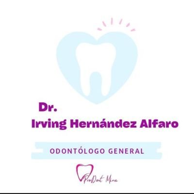 dr_irving_hdz_a's profile picture. Soy el Dr. Irving Hernández Alfaro, tu odontologo de confianza.