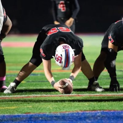 davidmannionls's profile picture. St. Ignatius College Prep | #62 | Class of ‘27 Longsnapper | Center |Rugby | 4.23 GPA |