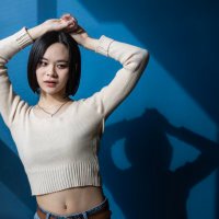 岩井さき（劇団あかいきりん） (@megane_saki) Twitter profile photo