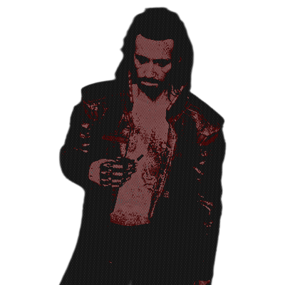 “The corps. They took fuckin' everything. They just kept taking, and taking more and more, until nothing remained of what I love. Gonna burn them all down”