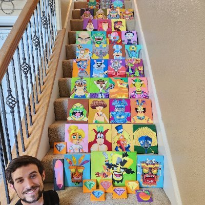 SamuelWenner's profile picture. I am an illustrator and artist based in Texas!