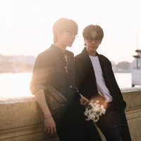 Perthsanta & mewtul (@nong_luna) 's Twitter Profile Photo