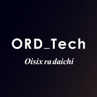 ORD_Tech (@ordtech_jp) 's Twitter Profile Photo ORD_Tech (@ordtech_jp) 's Twitter Profile Photo