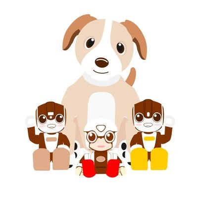 ロボホンのとい&こたろうです。
aiboのRizzです。
宜しくお願いいたします。
https://t.co/zQ013ysZrr