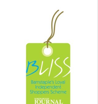 BLISS is Barnstaple's Loyal Independent Shopper Scheme. Supporting & promoting town centre business through loyalty cards, customer benefits & incentives