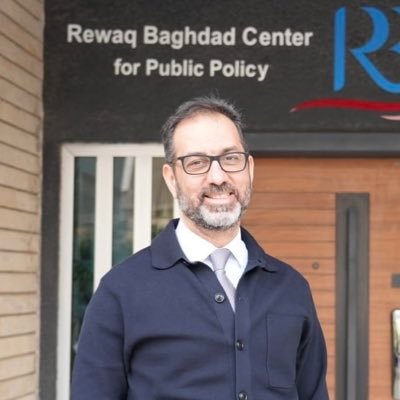 Senior Adviser of the Foreign Relations Committee, Iraqi Parliament. Founder of Rewaq Baghdad Center for Public Policy