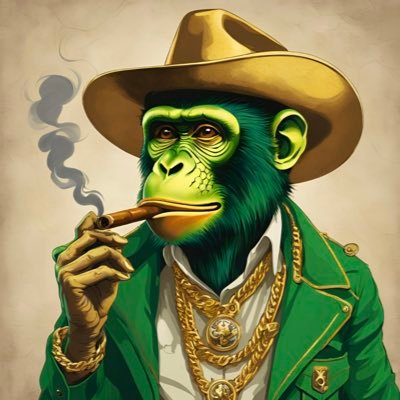 TheGreanestBean's profile picture. funky monkey