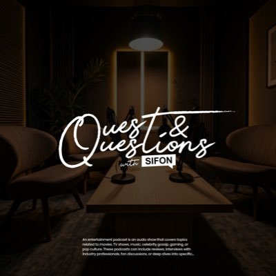 555 🧟 Death is inevitable, so is greatness 💫 || Podcast Host: Quest & Questions with Sifon