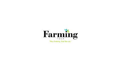 farmingtech_in's profile picture. "Real Farming, Real Results."