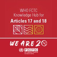 WHO FCTC Knowledge Hub for Articles 17&18 -FIOCRUZ (@fctc_kh_fiocruz) 's Twitter Profile Photo WHO FCTC Knowledge Hub for Articles 17&18 -FIOCRUZ (@fctc_kh_fiocruz) 's Twitter Profile Photo
