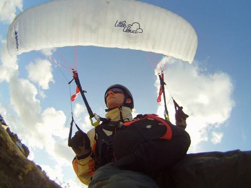 Cameraman, editor & director of live telly. Paraglider pilot, swimmer and climber of limited ability