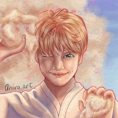 Ana 🌼🇻🇪 Commissions Open 💜 BTS fanarts ✨さんのプロフィール画像