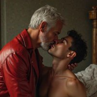 Red & Leather 🩷🩷 (@akashmilin53406) 's Twitter Profile Photo