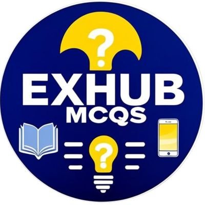 exhubmcqs's profile picture. ExHub MCQs is helping Students of Class 9 to 12 & aspirants for JEE, NEET, UPSC, SSC, RRB, Banking All PSU's & PSC's through Top 100 MCQs Challenge.