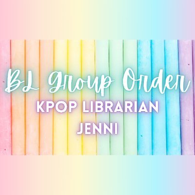 BL Thailand Group Order Manager
Multi-stan
USA based
Proofs and other links in linktree! :)