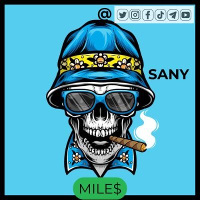 SanyMiles's profile picture. I've come to realize that the moment when it's time to act is not when risk is greatest.
#GGMU #Sanymiles #Yosemiles