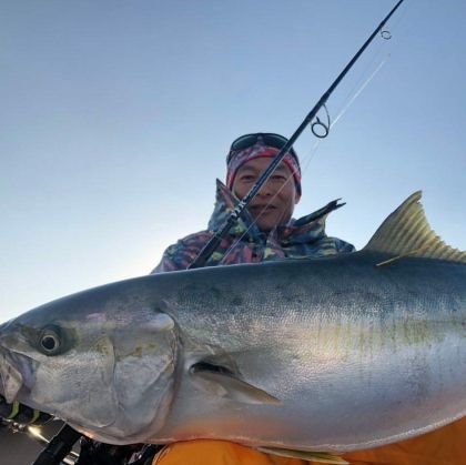 maronmaron0220's profile picture. 釣り🎣(エリアトラウト、オフショア、バス)/レスミルズ🥊(body combat)/野球⚾/ラグビー🏈/料理🍳/猫😺
バストーナメンター、外房ヒラマサ経験して、今はエリアトラウトに爆ハマり中
子育て終わって遊んでますが…ほどほどに
無断フォローお許しください