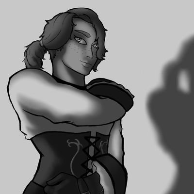 Raven/Nyx ⢠22 ⢠Mildly NSFW š ⢠ā ļø Caution: Obsessed with their OCs ā ļø ā¢ PFP: @str3ssIsReal and Banner: @A0okami