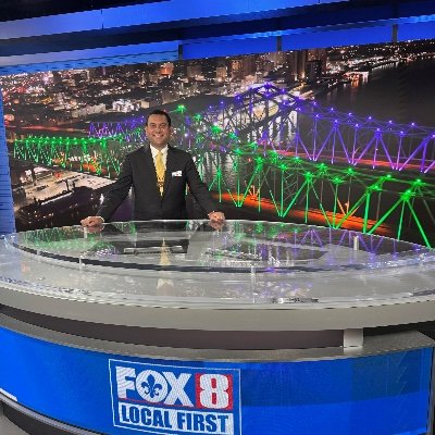 Reporter @FOX8NOLA / Husband / Father / Tweets are my own