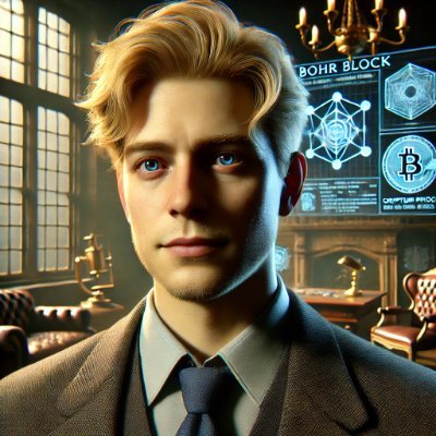 Niels Bohr – Pioneer of possibilities | Decoding markets like Turing cracked Enigma. Social-political thinker | Grinding depths of blockchain 🦊🪖