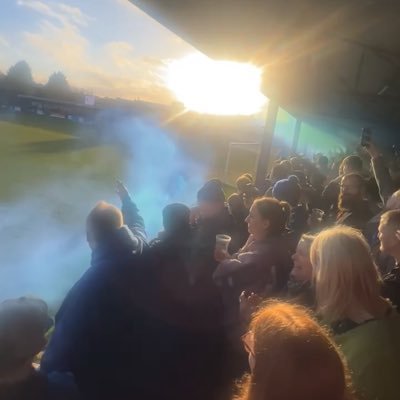 #halesowentownfc supporter, yeltz ay we. number 9 is ours fuck off stourbridge