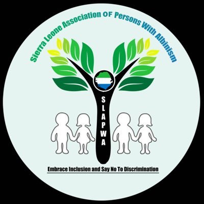 We are a non-profit organization that seeks to protect and promote the the rights and privileges of persons with albinism in Sierra Leone.