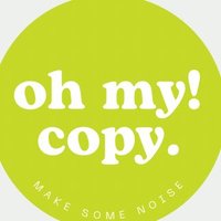 oh my! copy (@ohmycopyuk) 's Twitter Profile