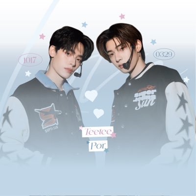 TeeteePor_CNFC 🇨🇳 .𖥔 ݁ ˖ ✧˖°. @twnpich @porsuppakarn ๋࣭ ⟡ ༘⋆₊ ⊹ ⋆ ✩₊˚ #twnpich #porsuppakarn ˚₊✩⋆ #teeteepor ⋆⭒˚.⋆🐶🐻❄️