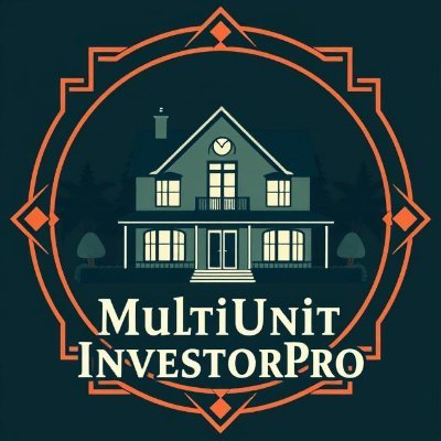 MultiUnitIPro's profile picture. 💰 Build passive income with multifamily investments
🏡 Helping you achieve financial freedom
📩 DM TO LEARN MORE