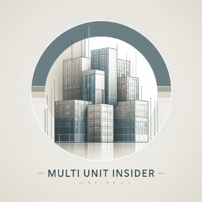 TheMultiUnitIns's profile picture. Expert in multi-unit properties 🏢. Sharing investment strategies and market trends 📊. Let's grow your real estate portfolio together 💼
