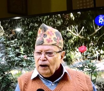 Author, politician, former foreign minister. Fmr. journalist