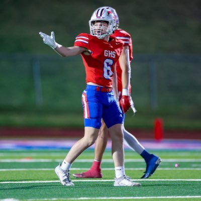 lgh324's profile picture. Grapevine | Varsity Football #6 | Safety | WT 170 | HT 5’10 | https://t.co/y7Vz8TPPpT