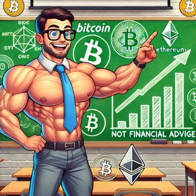 This is NOT FINANCIAL ADVICE! Or is it? We are a team of investors who aim to educate the community with live lessons on X and telegram! also...someday, a coin!