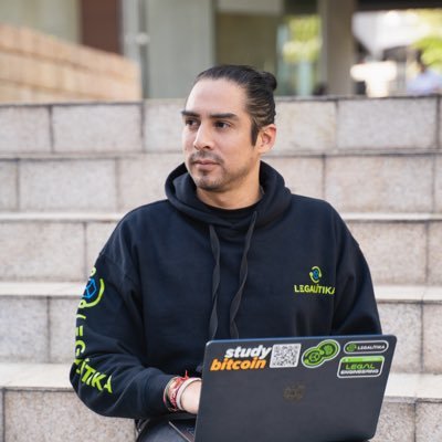 Fundador & CEO | @Legalitika | @Nodemanbtc | @SVLegalHackers | Legal Engineering | ₿itcoin | Digital Assets