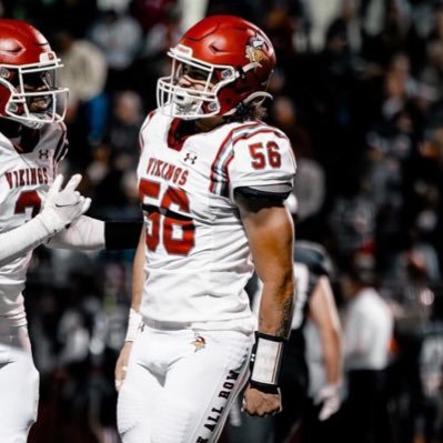 aidenrussell23's profile picture. VCSU LB GOD IS GOOD