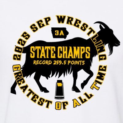 State Champs 2025, 2024, 2022, 2020, 2019, 2017, 2016, 2015, 2013 . . .