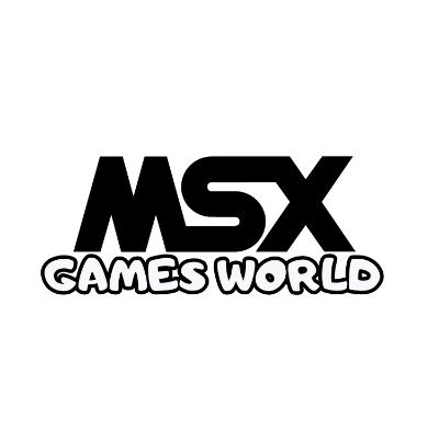 MSXGamesWorld's profile picture. The forever growing MSX software database