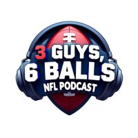 3 Guys, 6 Balls NFL Podcast (@3guys6ballsnfl) 's Twitter Profile Photo 3 Guys, 6 Balls NFL Podcast (@3guys6ballsnfl) 's Twitter Profile Photo