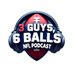 3 Guys, 6 Balls NFL Podcast (@3guys6ballsnfl) Twitter profile photo 3 Guys, 6 Balls NFL Podcast (@3guys6ballsnfl) Twitter profile photo