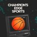 Champion’s Edge Sports (@champsedgesport) Twitter profile photo Champion’s Edge Sports (@champsedgesport) Twitter profile photo