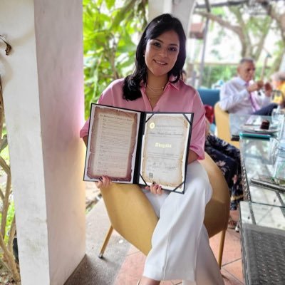 A young Central American woman in multilateralism ⚖️ Advocating for human rights and social justice for everyone 📩 Let’s connect! | #HumanRights